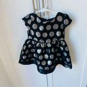 Baby girl Christmas holiday dress vintage 24 months